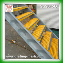 FRP/GRP/ Fiberglass Gratings for Stair Steps